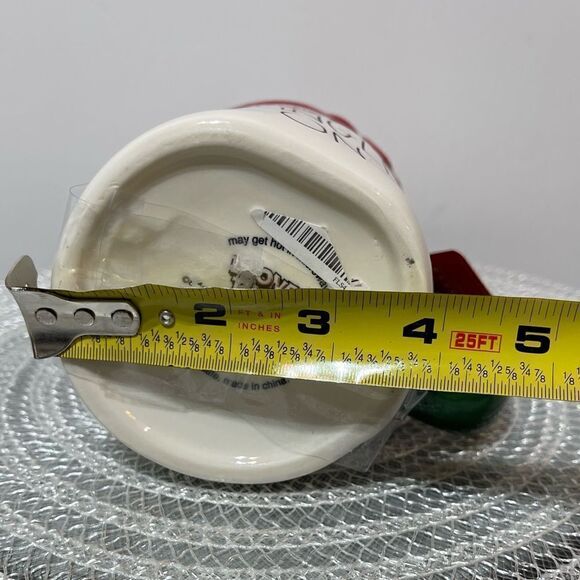 Rae Dunn Buggs Bunny Mug with Topper NWT - Picture 9 of 10